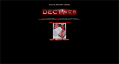 Desktop Screenshot of dectweb.com