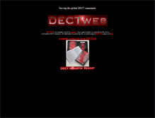 Tablet Screenshot of dectweb.com